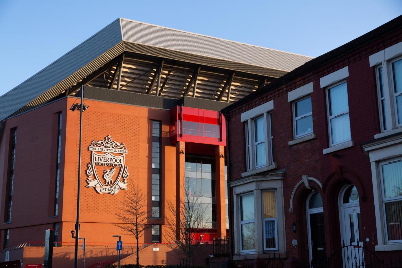 Hotel Anfield Liverpool Exterior photo