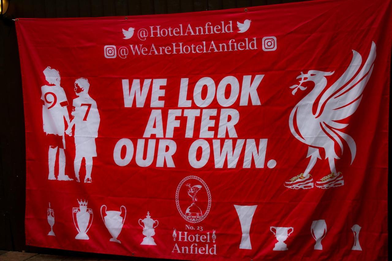 Hotel Anfield Liverpool Exterior photo